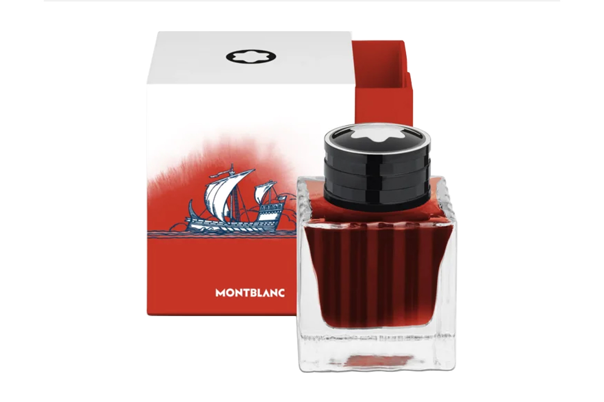 Montblanc Meisterstück The Olympic Heritage Collection Inktpot 50ml Rood